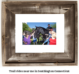 trail rides near me in Southington, Connecticut